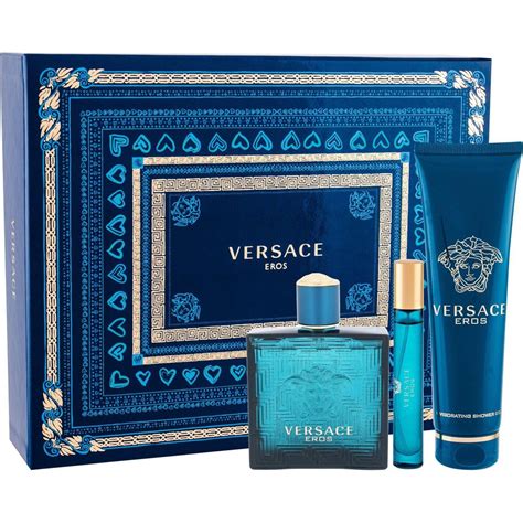 versace eros set for men